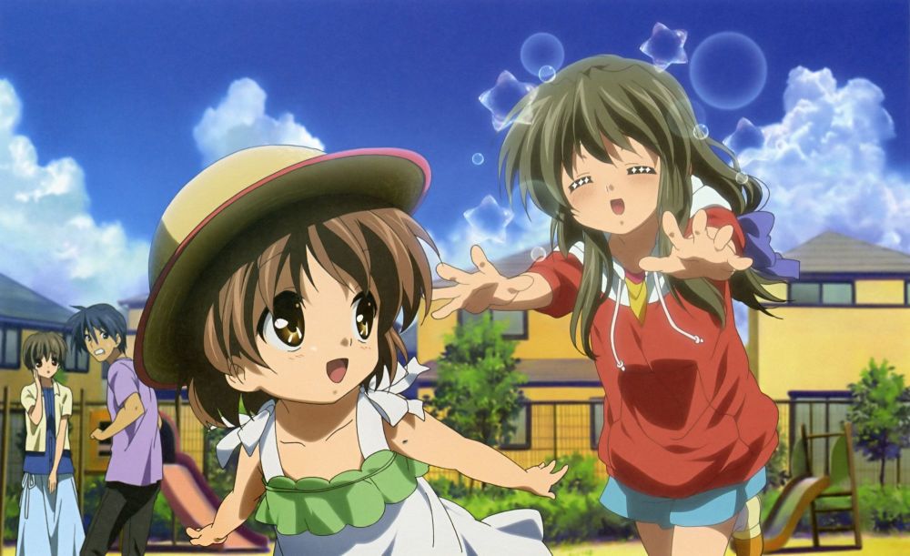 《clannad》这部日本动画为什么如此催泪?