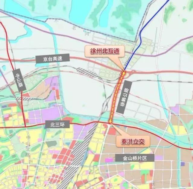 徐韩高架快速路,预计今年10月就将开工,茅村腾飞在即,未来发展潜力