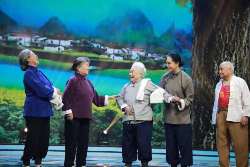 豫剧《朝阳沟·亲家母对唱》