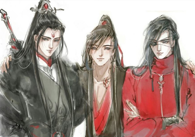 《天官赐福》羡羡穿越到天官,和谢怜聊厨艺,和戚容聊带娃!