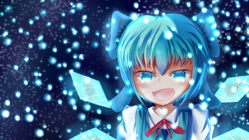 这部漫画琪露诺在妖精当中算是最强的