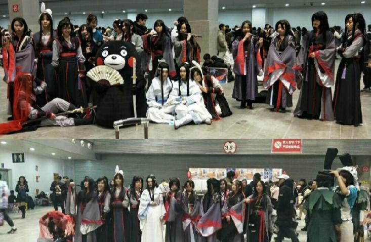 漫展上十奶油同时cos魏无羡,笑喷!你也是魏无羡啊玩法多人情趣图片