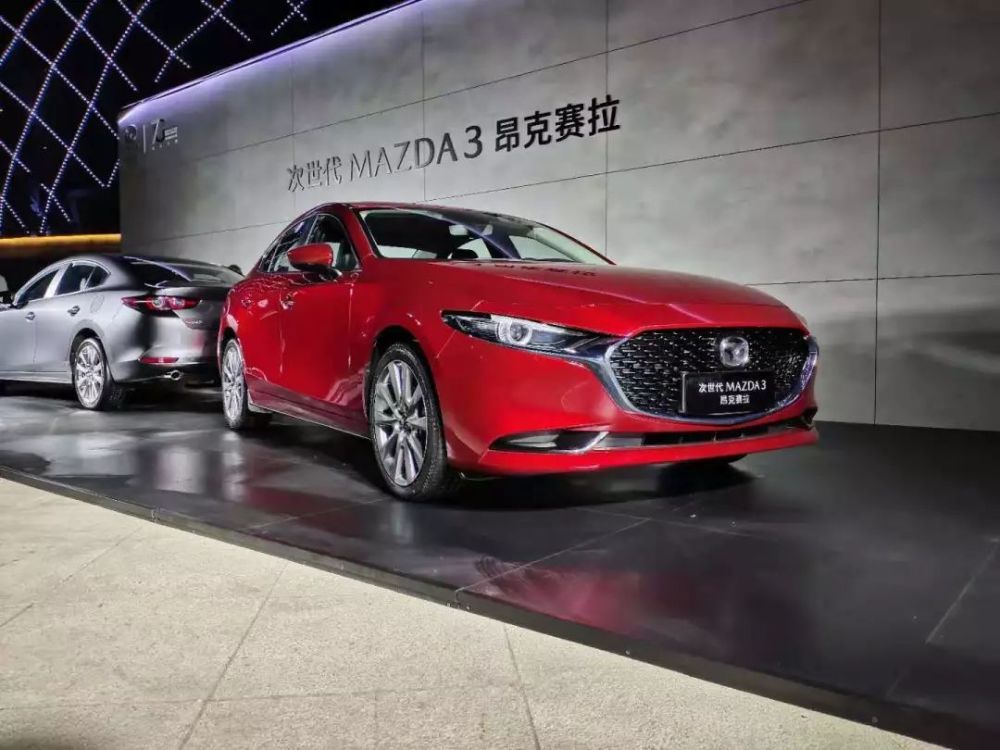 坚持操控与运动的极致,次世代mazda 3昂克赛拉何罪之