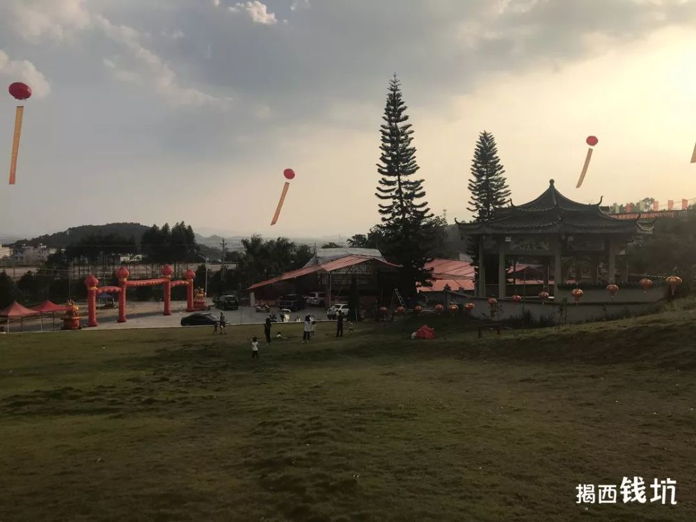 揭西钱坑南山公750周年祭祀大典今年的环境将这样改变