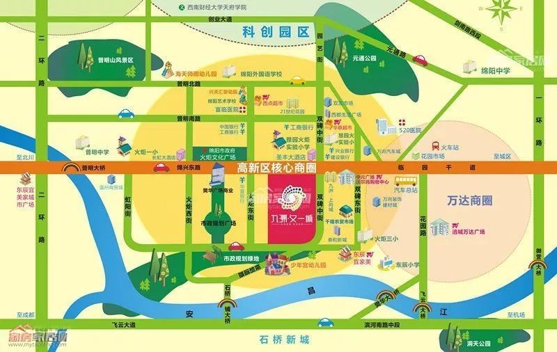 一周楼市:安州河东新区一宗地块成功出让;多盘抢十一