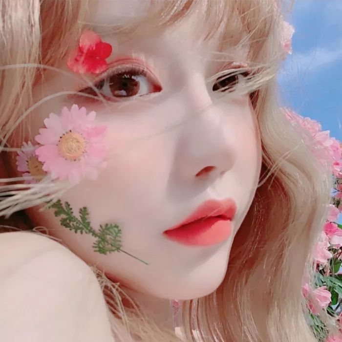 周日| 超好看的可爱小仙女