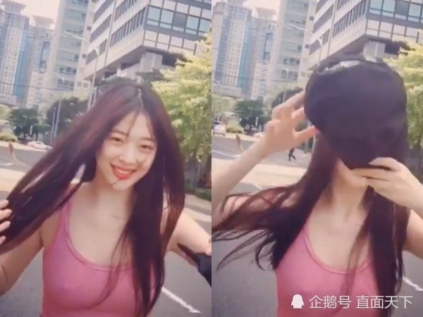 女星放飞自我不穿内衣直播时多次走光