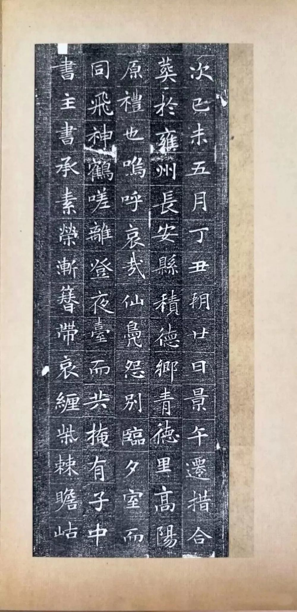 碑帖欣赏:罕见的冯承素楷书