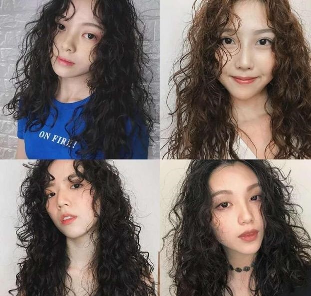 教你弄头:烫了泡面卷的发型后,该如何打理头发?