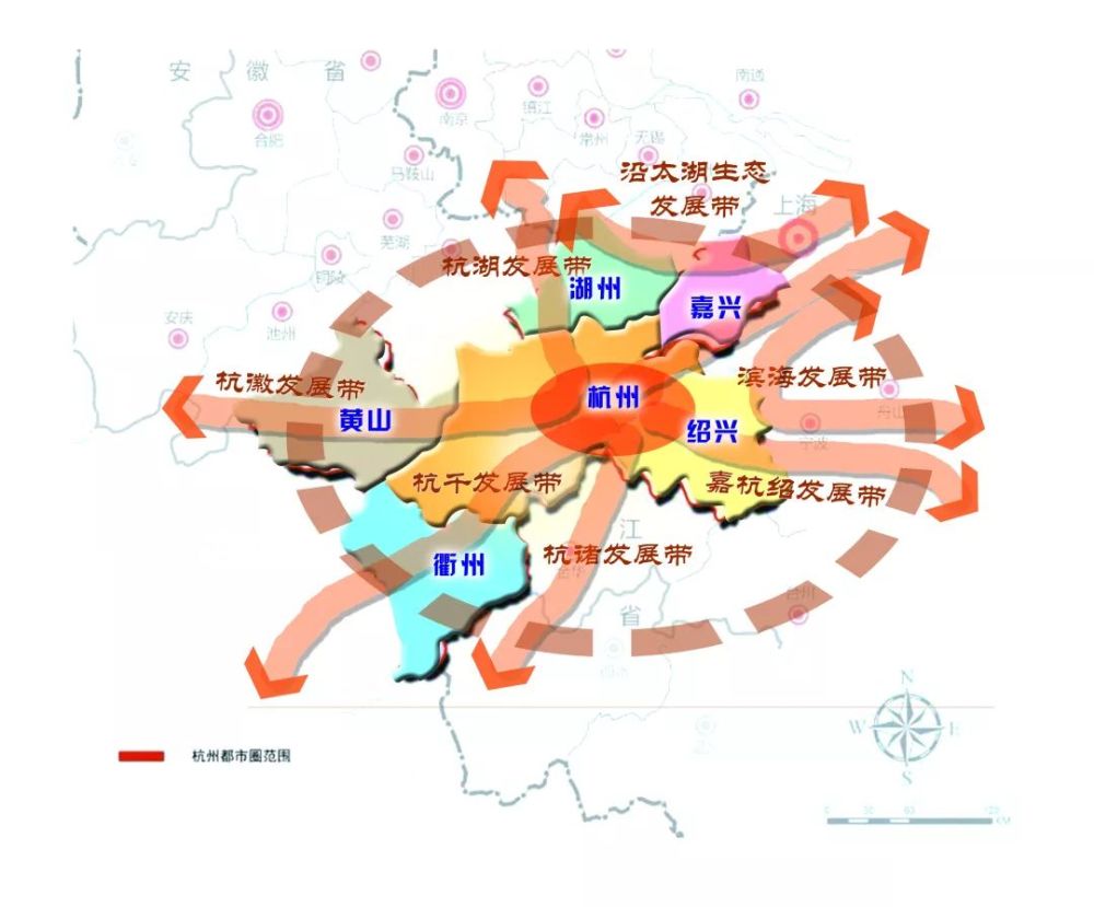 喜迎国庆!杭州都市圈绘就高质量一体化发展"新画卷"!