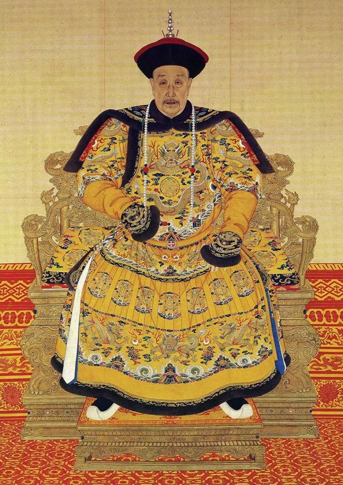 乾隆皇帝,清高宗爱新觉罗·弘历(1711年9月25日—1799年2月7日)