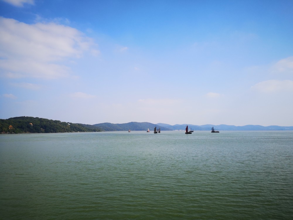 无锡太湖两日游,经济差距会体现在旅游景点上