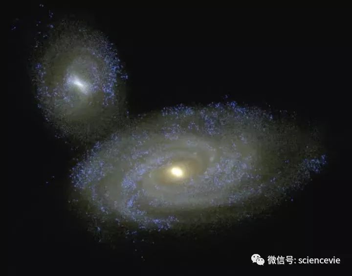 揭开仙女座星系的面纱