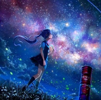 星空背景图:我们总有仰望星空的情怀,从陈旧腐朽的黑暗中走出来