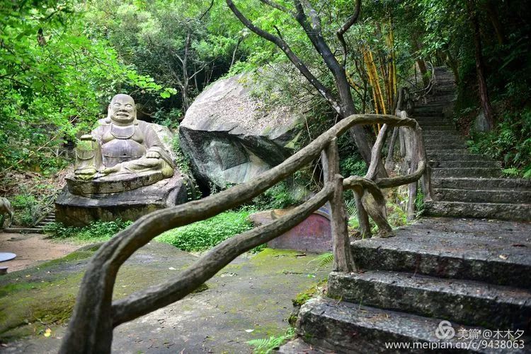 揭西天竺古岩:看金山日出,庙山日落,美到出汁!