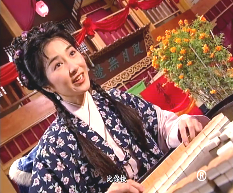 《醉打金枝》中的关咏荷,王妃造型似八爪鱼,平民少女尽显清纯感