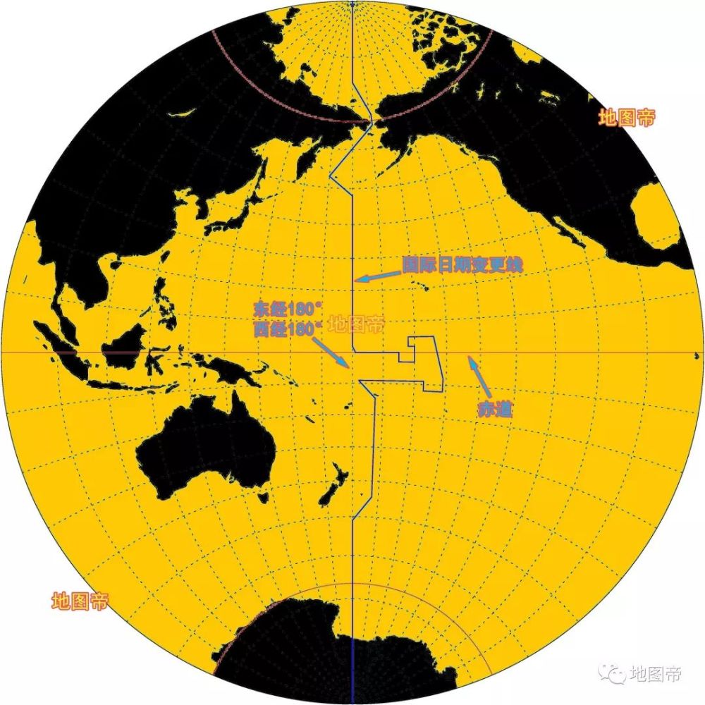 纵跨赤道,横跨东西半球,基里巴斯在哪?