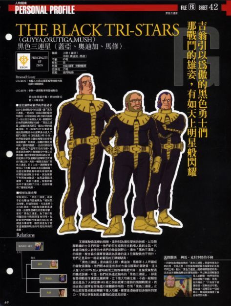 那三个永远腻在一起的男人黑色三连星