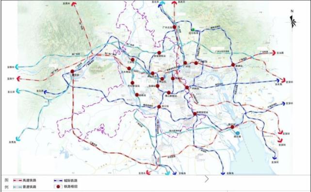 重磅!佛山高速、机场、地铁怎么建?规划图、任