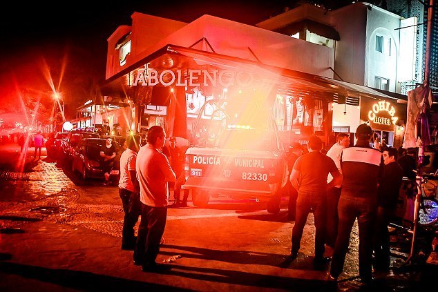墨西哥音乐节现场发生枪击事件 致5人死15人伤