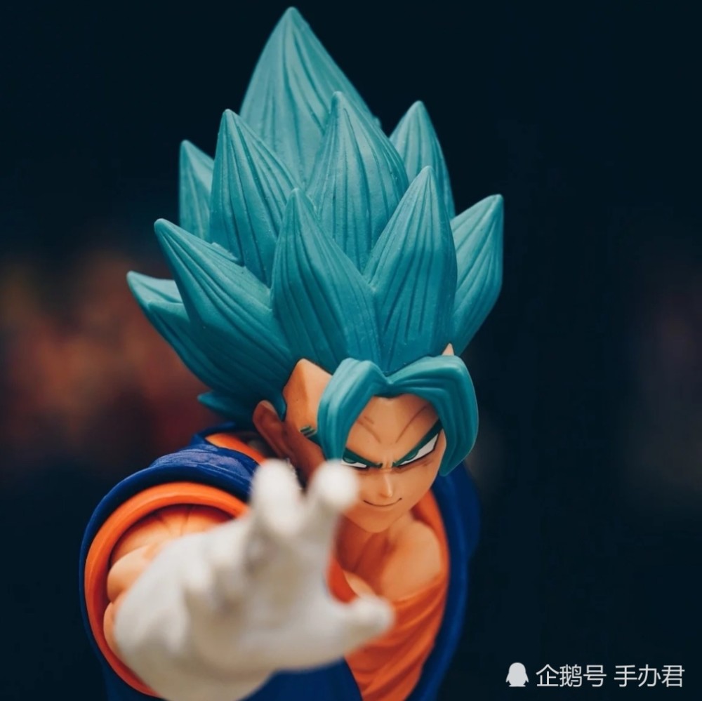 完美合体!龙珠最强战士超蓝贝吉特手办,表情的刻画堪称出神入化