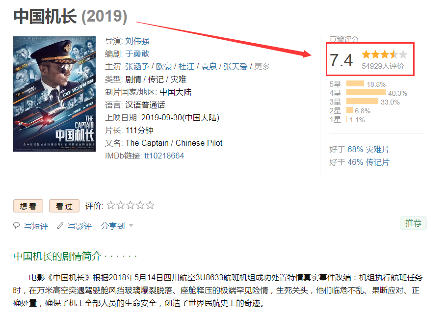 《中国要不》新风v要不已出,败给《攀登者》,却险胜了它们4个豆瓣管机长要加防火阀图片