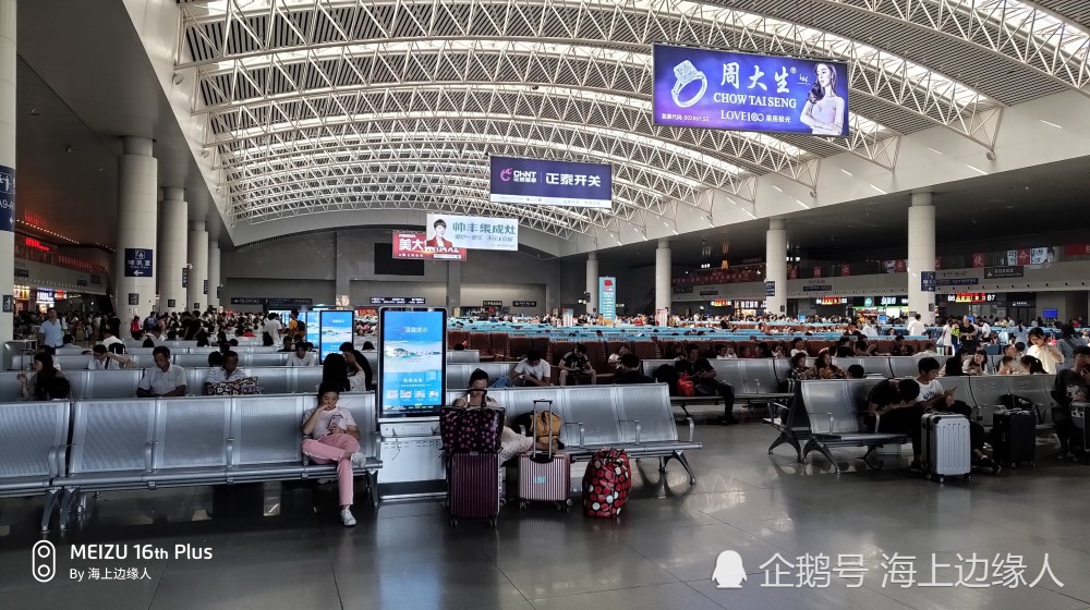 南昌站转车的小伙伴:不需要出站,直接到10站台便捷换乘
