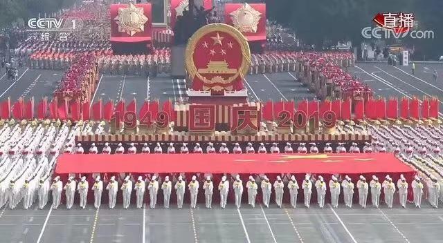 中央总台阅兵直播：以高质量荧屏呈现盛世华诞点燃全民爱国热情