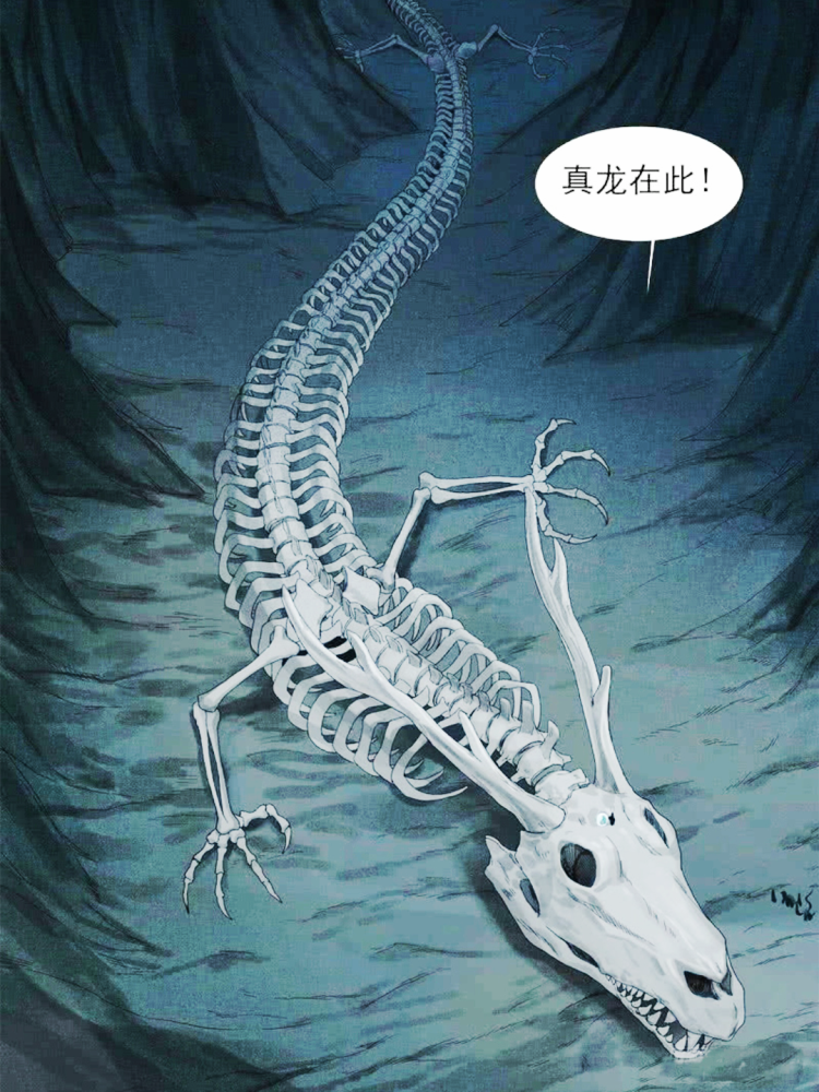 狐妖小红娘:真龙还是蛟?四爪骸骨惹争议,圈外生物身份也是谜