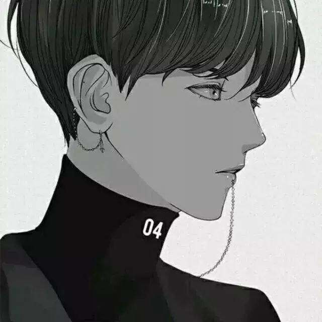 【霸气高冷】男生动漫头像冷酷帅气2019独一无二