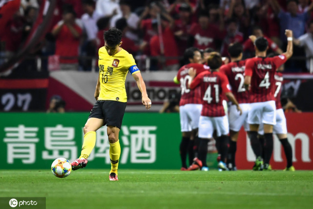 亚冠半决赛首回合-恒大客场0-2完败浦和 韦世豪破门无效