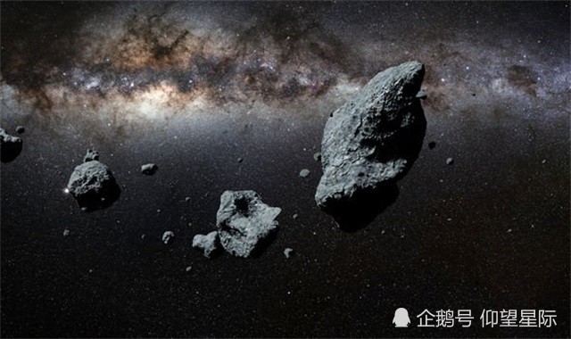 宇宙中转站!从太空岩石中开采水可能为星际旅行"提供燃料"