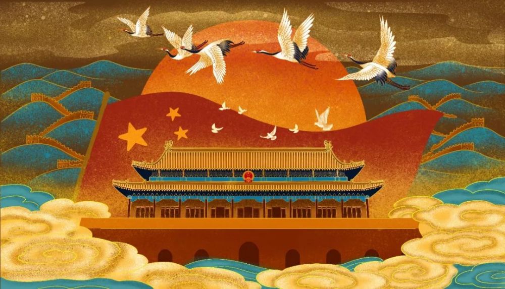 国庆节,安信地板这些国潮地板你不容错过