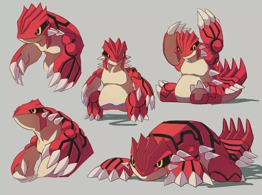 固拉多/盖欧卡/裂空座 同人合集 芳缘三神 其乐无穷 都是梗惹的祸