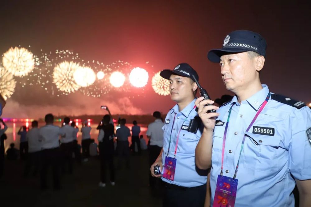 深圳国庆焰火晚会背后那些安保故事