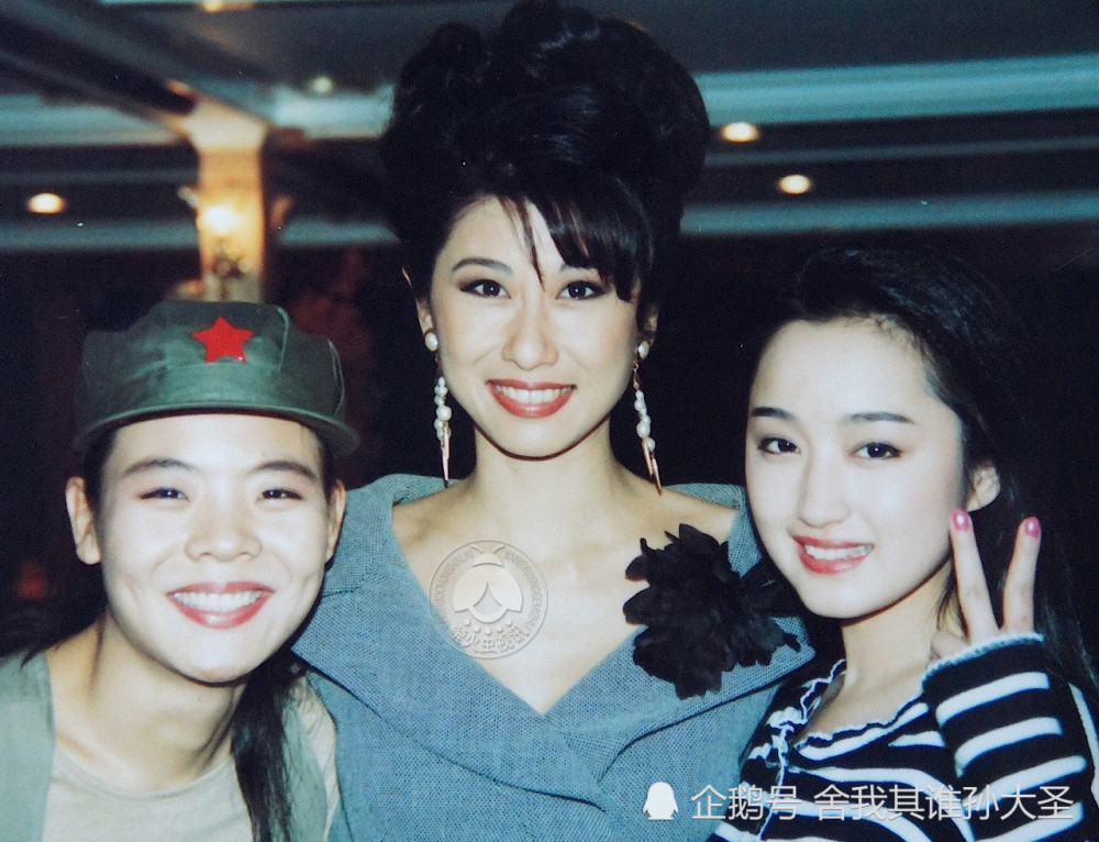 杨钰莹香港,新加坡演出珍贵旧照,与刘德华,叶倩文