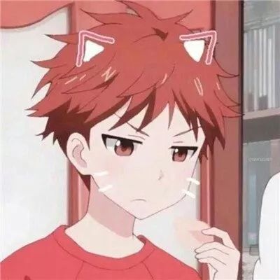 个性高清欧美情头抖音超萌动漫情侣头像一男一女最流行霸气酷毙头像