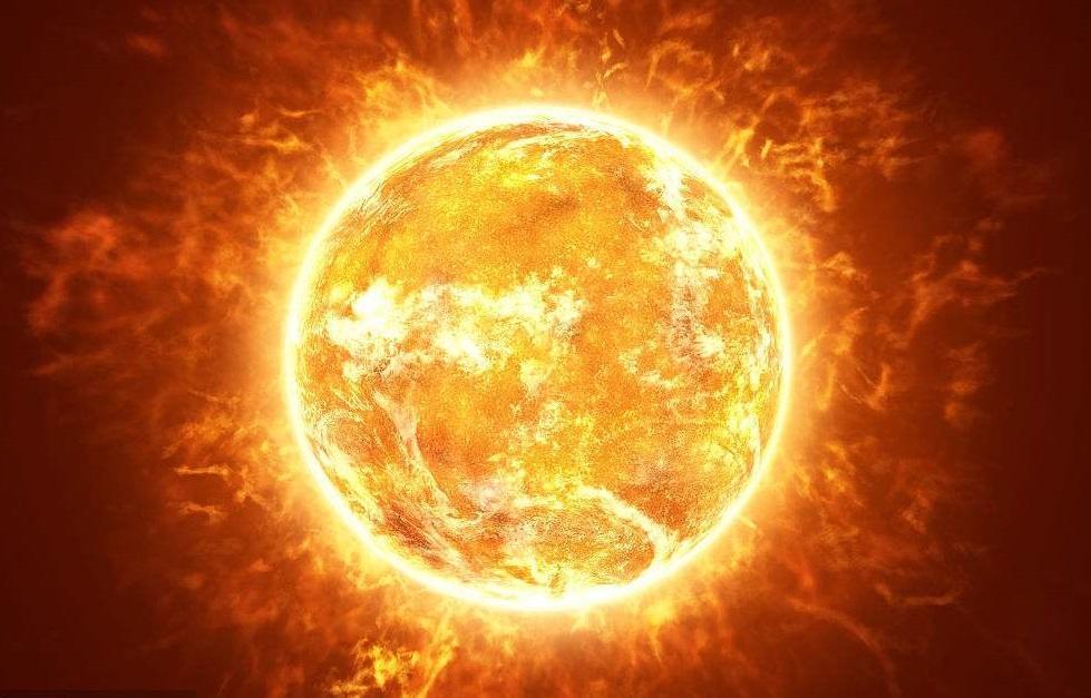 太阳是一颗黄矮星,对于地球来说,太阳是一个庞然大物,太阳体积是地球
