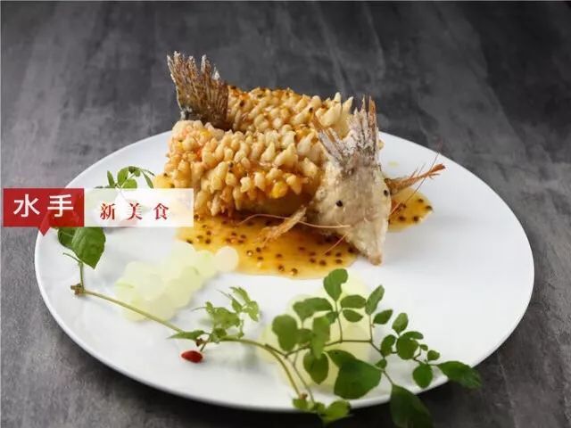 百香果创新菜五款做法