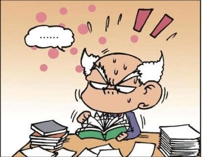 爆笑校园:老师批改学生试卷居然被学生给难倒了