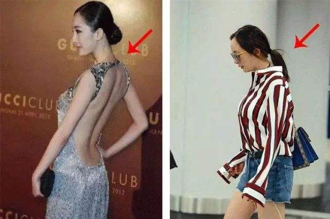 乔欣都瘦成排骨胸了,但是小腹那边依然有一圈突出的赘肉,很影响美观.
