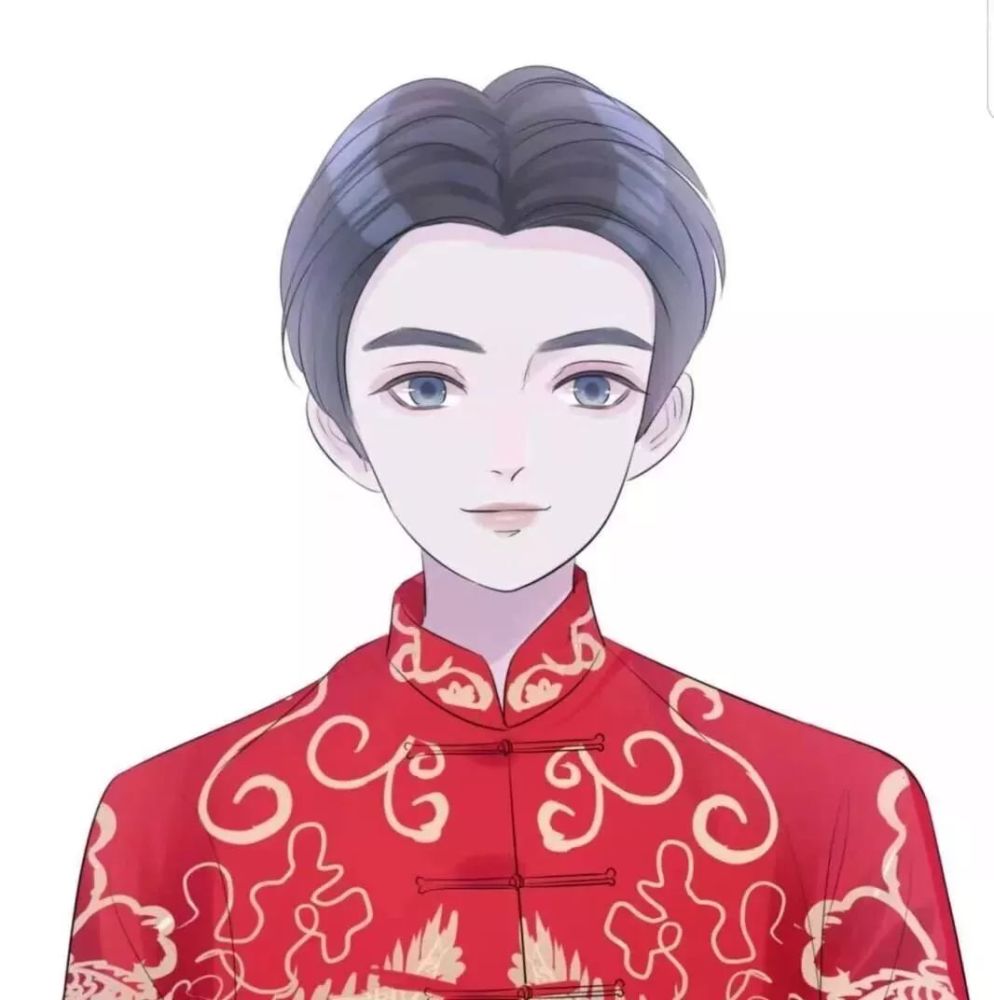 抖音最火结婚头像新郎新娘