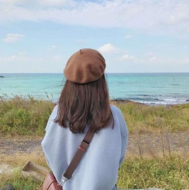svip·背影·女生头像:人只有通过努力,才能得到想要的