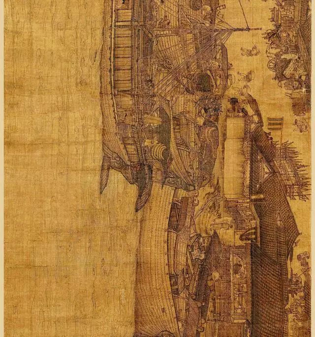 中国十大名画长卷之——《清明上河图》