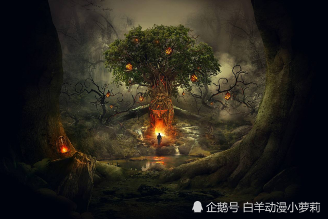 万妖王—妖眼魔树