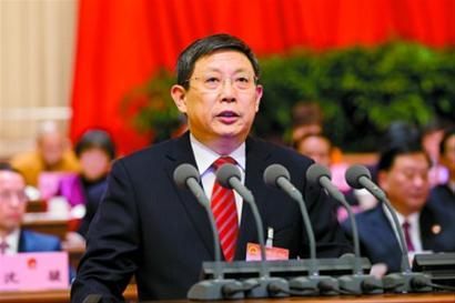 杨雄辞去上海市长职务