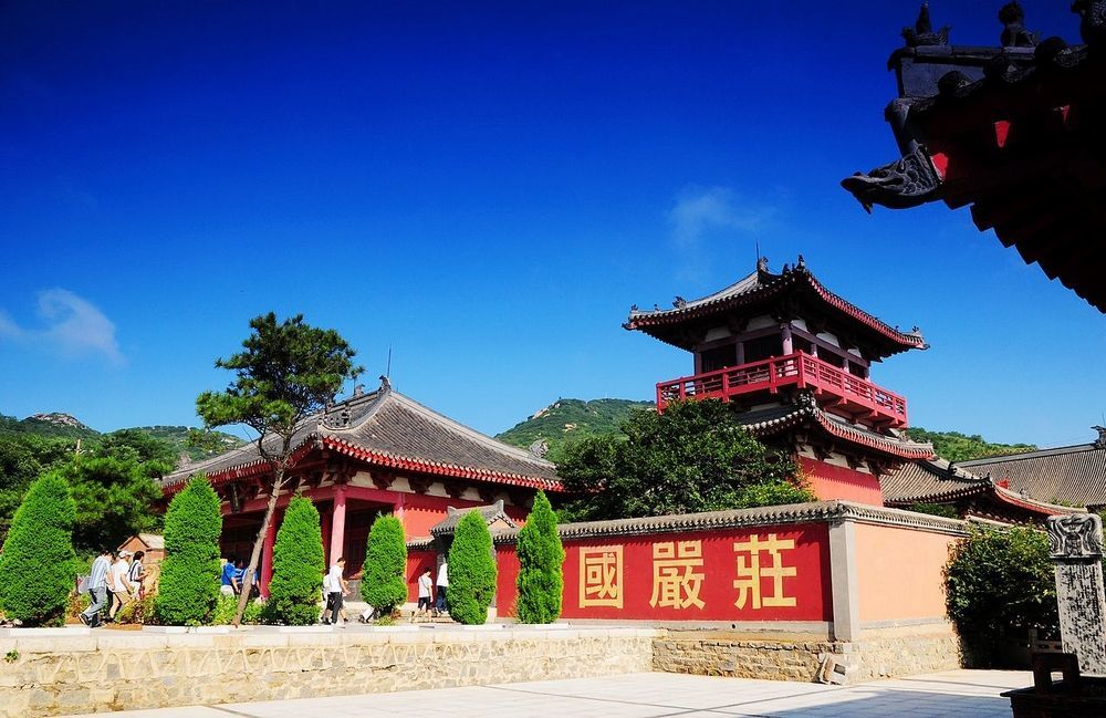 兴城觉华岛大龙宫寺内神井千年不枯