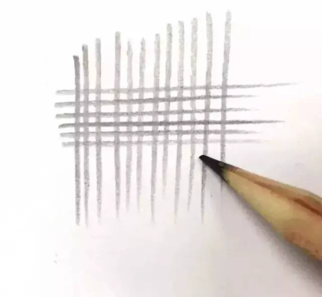 完美的素描排线是怎么画出来的?