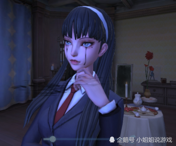 第五人格:终于有玩家神还原cos富江了,镜头拉近,本人吧?