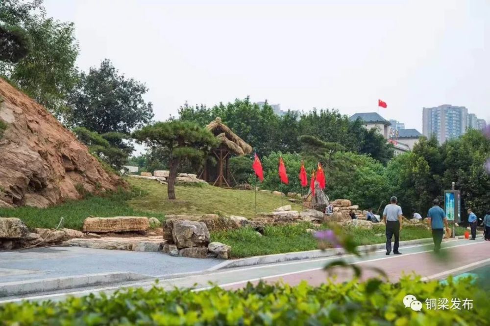 铜梁人的新福利!望山公园,见水公园开园了